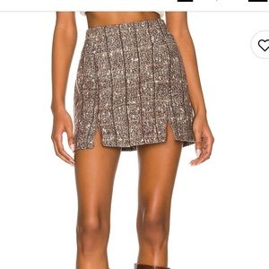 ASTR the Label Christa Skirt never worn